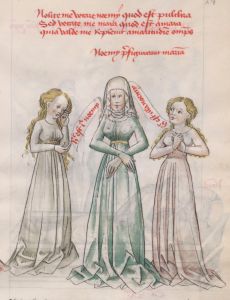 Bibliothèque nationale de France - lat. 512, fol. 28r - 15th century (early)