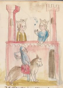 Universitätsbibliothek - Cod.I.2.2.23 (Oettingen-Wallersteinsche Bibliothek), fol. 41v - 1350 (circa)