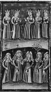 University Library - Hunter 60 (T.2.18), fol. 57v - 1454