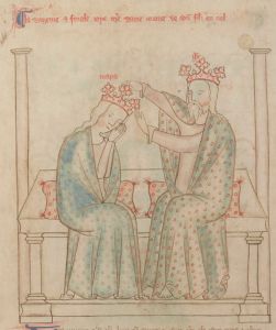 Bibliothèque nationale de France - fr. 400, fol. 48v - 14th century (second half)