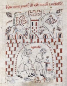 Staatsbibliothek - lat. fol. 329, fol. 23r - 14th century (middle)