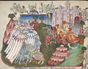 John Rylands Library - English MS 1, fol. 78v - 15th century (middle)