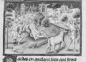 Pizan, Christine de p.42v - 1460