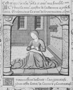 Ovid (Publius Ovidius Naso) p.103r - 16th century (early)