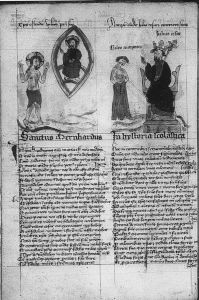 Bibliothèque royale de Belgique - 281-283 (cat. no. 2140), fol. 42v - 1390 (circa)