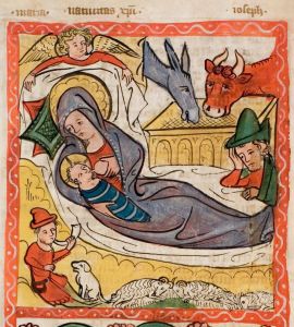 Universitäts- und Landesbibliothek - Hs 2505, fol. 16v - 1360 (circa)