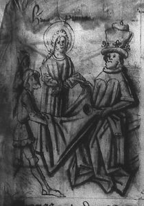 Biblioteca Nazionale Universitaria - I.II.11, fol. 48r - 15th century (second quarter)