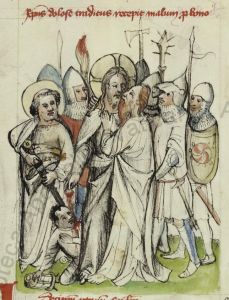 Biblioteca Apostolica Vaticana - Pal. lat. 413, fol. 21v - 15th century (early)