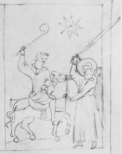 Bayerische Staatsbibliothek - Clm 146, fol. 6r - 14th century (second quarter)