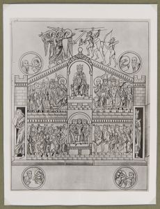 Herrad of Hohenbourg p.225v - 1149