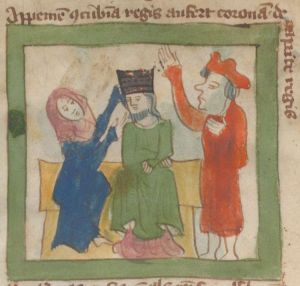 Bayerische Staatsbibliothek - Cgm 5249(44 a, fol. 2v - 14th century (second half)