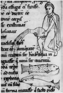 Hyginus p.18v - 12th century