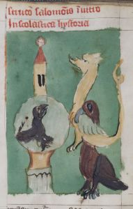 Stiftsbibliothek - Cod. 101, fol. 31r - 14th century (late)
