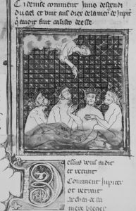 Bibliothèque de l'Arsenal - 5069, fol. 16v - 14th century (second quarter)