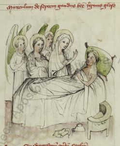 Biblioteca Apostolica Vaticana - Pal. lat. 413, fol. 50v - 15th century (early)