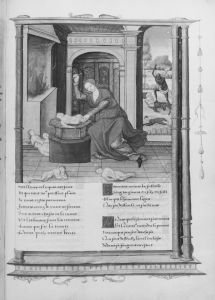 Guillaume de Lorris and Jean de Meun p.156r - 1519 (circa)