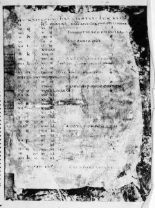 Biblioteca Nacional de España - 3307, fol. 5r - 820 (circa)