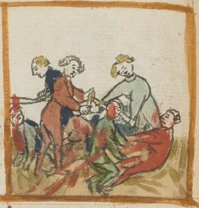 Bibliothèque nationale de France - lat. 9586, fol. 42v - 15th century (second quarter)