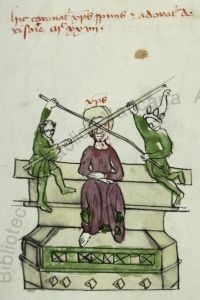 Biblioteca Apostolica Vaticana - Pal. lat. 1806, fol. 22v - 1401 (circa)