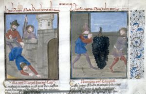 Kunstbibliothek - CD 1 R (formerly Lipp. 403), fol. 27r - 1450 (circa)