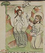Stiftsbibliothek - Cod. 166, fol. 14v - 15th century (early)
