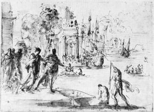 Scaglia, Leonardo (active 1640-1650) - 1640