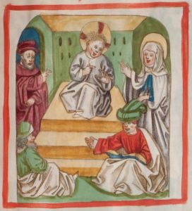 Württembergische Landesbibliothek - Cod.theol.et phil.fol.122, fol. 99r - 1459
