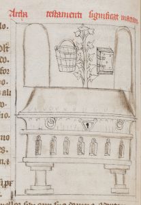 Beinecke Rare Book and Manuscript Library, Yale University - 27, fol. 25v - 1400 (circa)