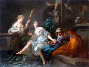 Saint-Aubin, Gabriel de (1724-1780) - 1750