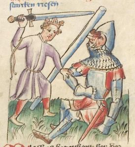 Universitätsbibliothek - Pal. germ. 432, fol. 18r - 1420 (circa)
