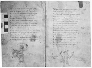 Basinio da Parma (Basinius Parmensis) p.10v-11r - 15th century (second half)