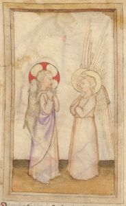 Bibliothèque de l'Arsenal - 593, fol. 27v - 14th century (second half)