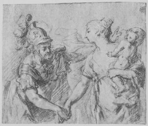 Sandrart, Joachim von (1606-1688) - 17th century