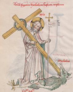 Bibliothèque nationale de France - lat. 512, fol. 30v - 15th century (early)