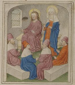 Bibliothèque municipale - 183, fol. 48r - 1450 (circa)