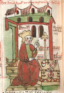 Bayerische Staatsbibliothek - Cgm 3974, fol. 38v - 1440 (circa)