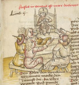 Universitätsbibliothek - germ. qu. 100, fol. 79r - 15th century (third quarter)