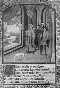 Pizan, Christine de p.7r - 1460 (circa)