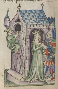 Universitätsbibliothek - Pal. germ. 432, fol. 47v - 1420 (circa)