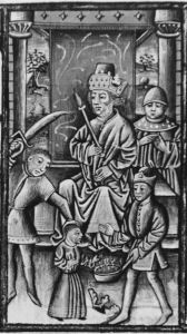 University Library - Hunter 60 (T.2.18), fol. 16v - 1454