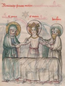 Bibliothèque nationale de France - lat. 512, fol. 5v - 15th century (early)