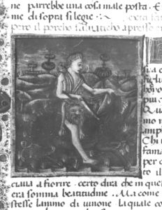 Biblioteca Nacional de España - MS 10071, fol. 30r - 15th century