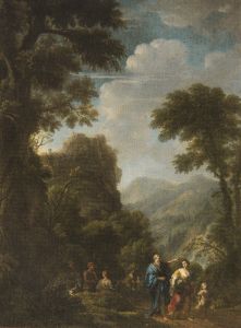 Millet, Francisque (1642-1679) - 17th century (second half)