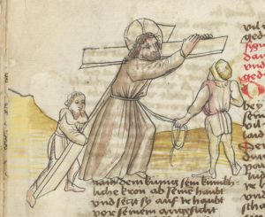Universitätsbibliothek - germ. qu. 100, fol. 28v - 15th century (third quarter)