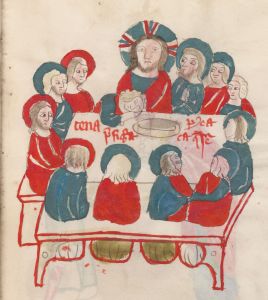 Universitätsbibliothek - Cod.I.2.2.23 (Oettingen-Wallersteinsche Bibliothek), fol. 19r - 1350 (circa)