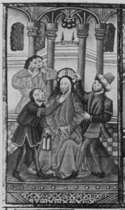 University Library - Hunter 60 (T.2.18), fol. 28v - 1454