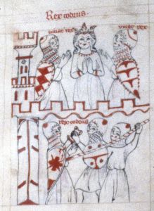 Staatsbibliothek - lat. fol. 329, fol. 25r - 14th century (middle)