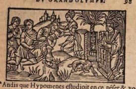 Ovid (Publius Ovidius Naso) p.98r - 1539