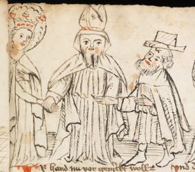 Kantonsbibliothek - VadSlg Ms. 352, fol.1-2, fol. 13 - 1440 (circa)