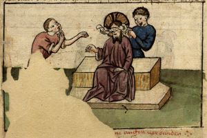 Provinzialbibliothek - 2 Ms. 46, fol. 108r - 1415 (circa)